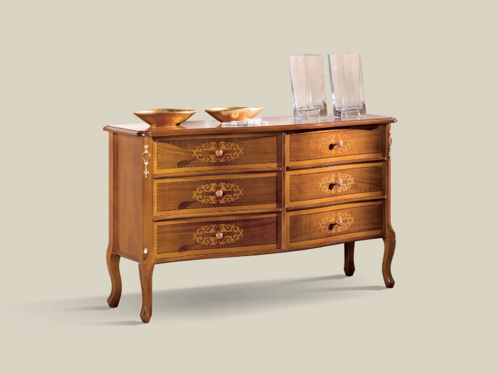 4326 - Wooden chest of drawers _ Tarocco Vaccari Group